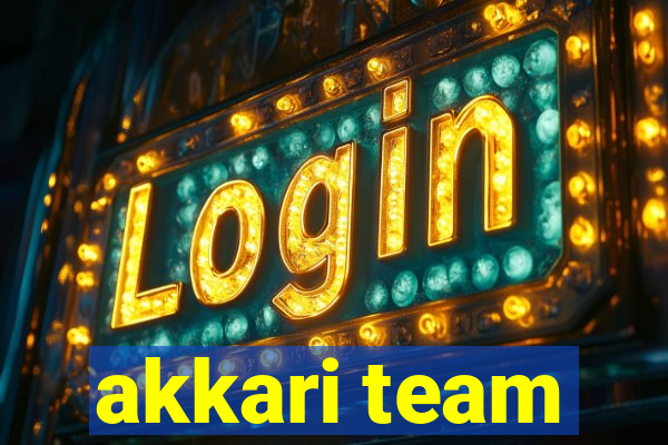 akkari team